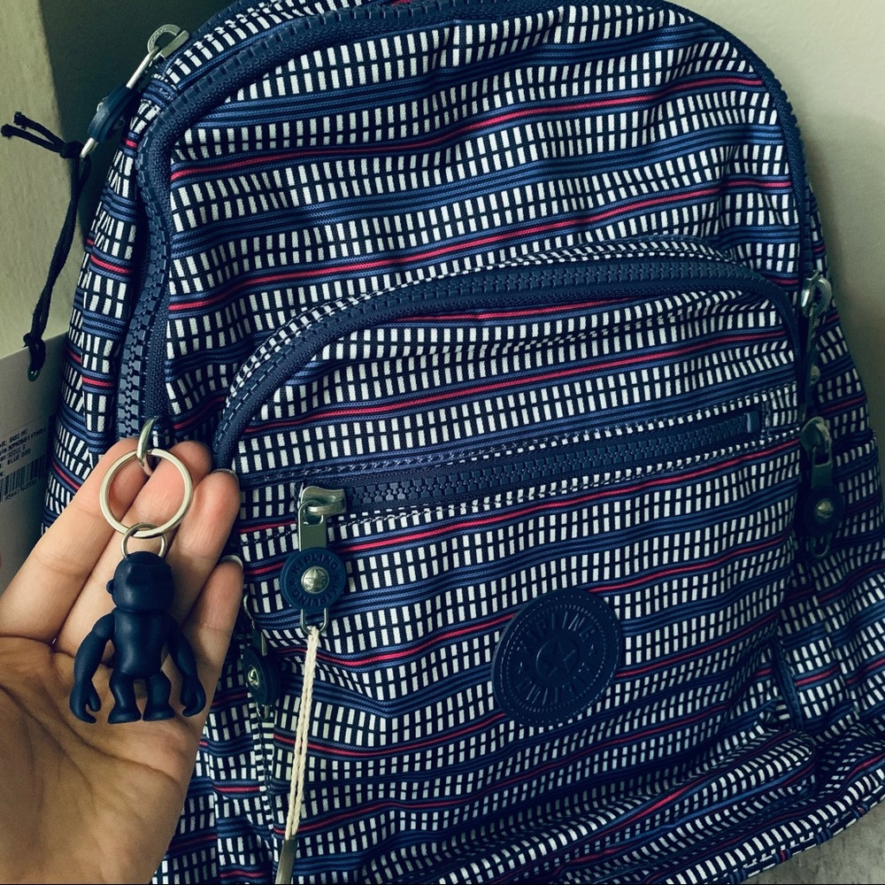 Kipling Small Backpack Seoul Tablet Protection Bl… - image 6